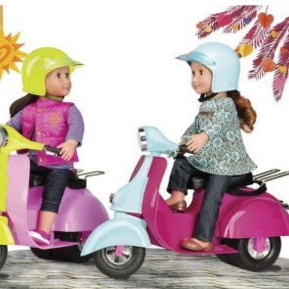 american girl doll scooter at target